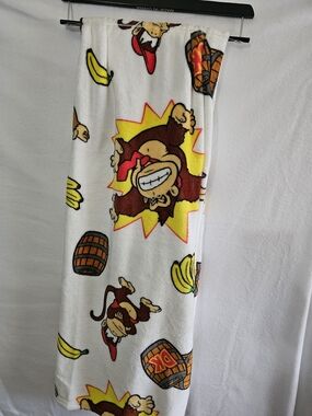 Donkey Kong Blanket